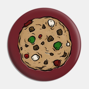 Chocolate Chip Pin