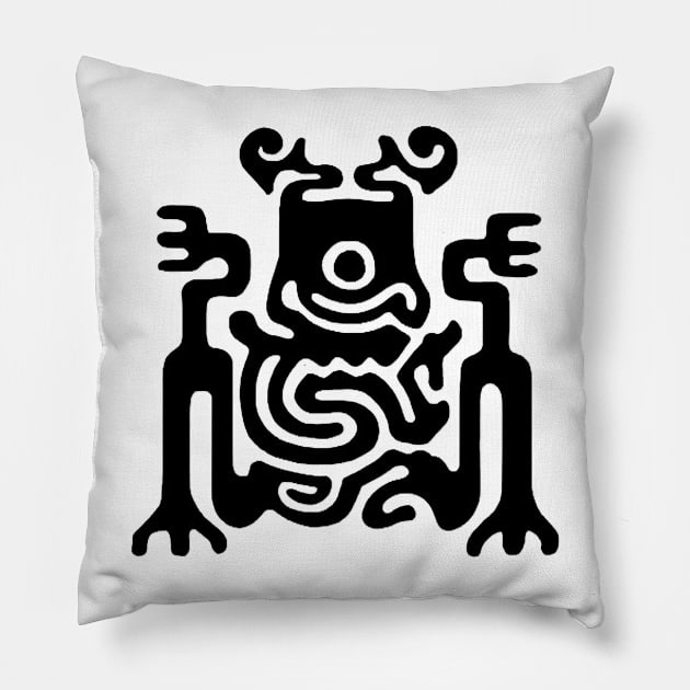 Ancient Guardian Pillow by Delsman35