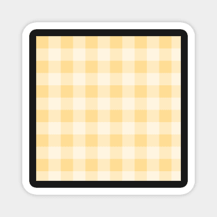 Meadow Medium Gingham by Suzy Hager Magnet