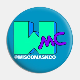 Ghosty WMCTV Pin