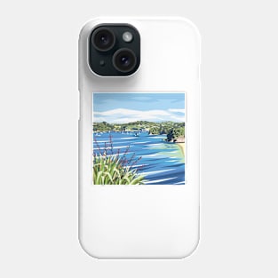 Halfmoon Bay, Stewart Island, New Zealand Phone Case