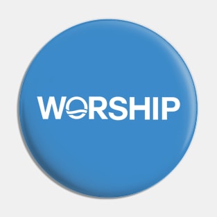 Worship Pin