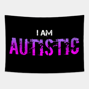 I am autistic Tapestry