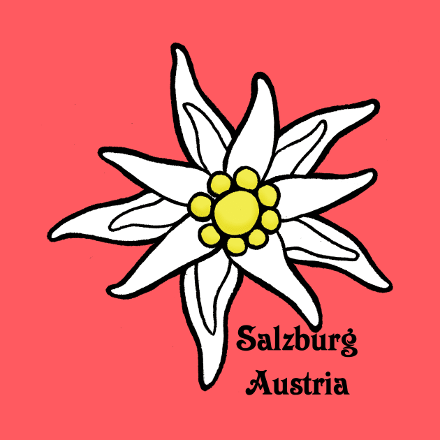 Edelweiss Salzburg by HonuHoney