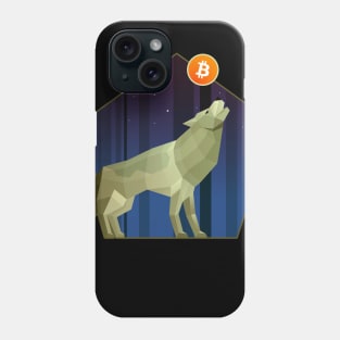 Bitcoin Howlin' Phone Case