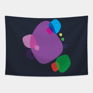 Abstract Organics Tapestry