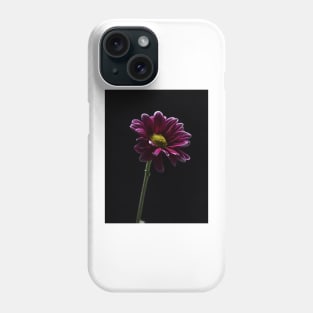 Daisy Flower Profile Phone Case