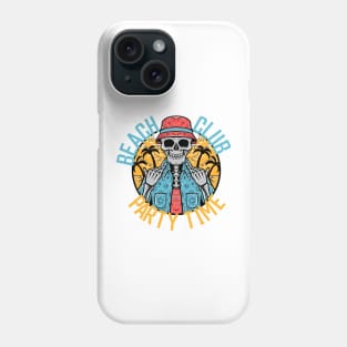 Beach Club Party Time Phone Case