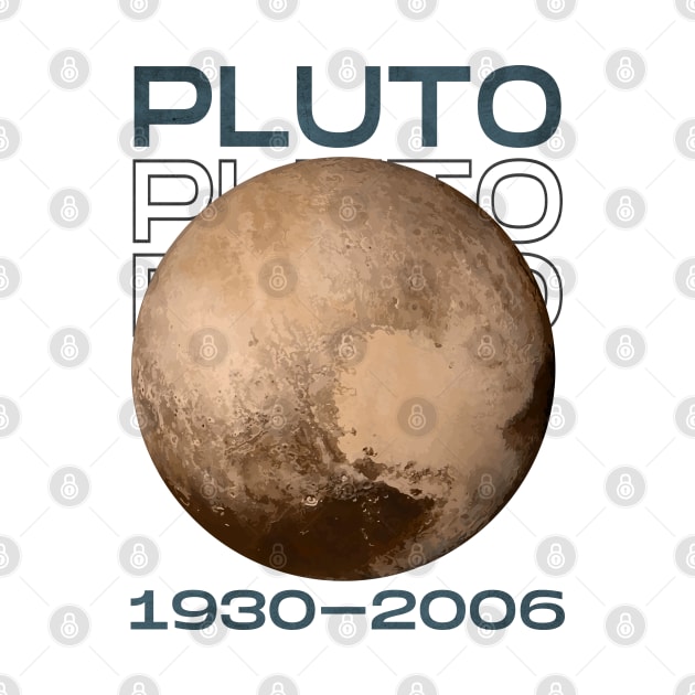 RIP Pluto 2006 by OurSimpleArts