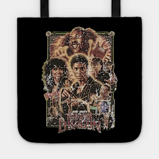 Bruce Leroy Kung Fu Academy 1985 Tote