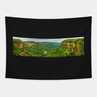 Kangaroo Valley panorama Tapestry