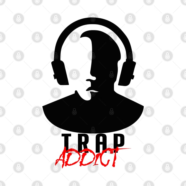 Trap Addict - Black by SimpleWorksSK