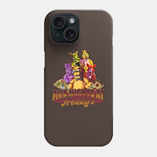 Five Nights At Freddys Pizza Bar Phone Case