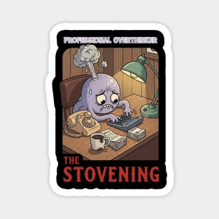 Professional Overthinker Magnet