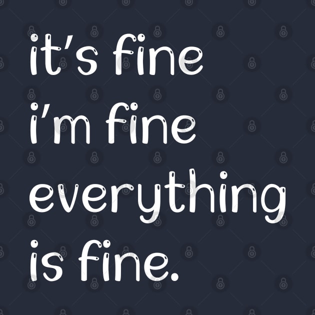 it’s fine i’m fine everything’s fine by bisho2412