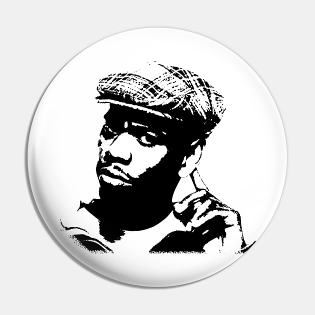 Dave Chappelle Portrait Pin by phatvo