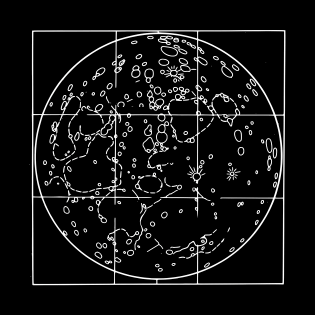 Moon Map by kapotka