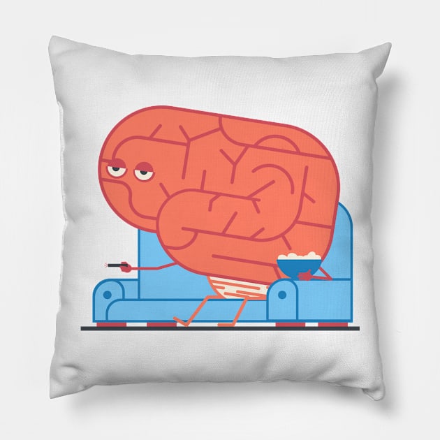 Brain Fart Pillow by This_n_That