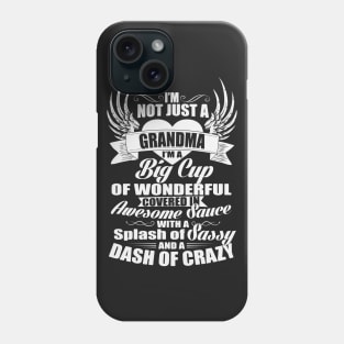 Sassy and Wonderful Grandma Phone Case