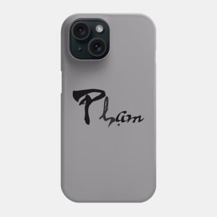 Pham Viet Last Name Calligraphy Art Phone Case