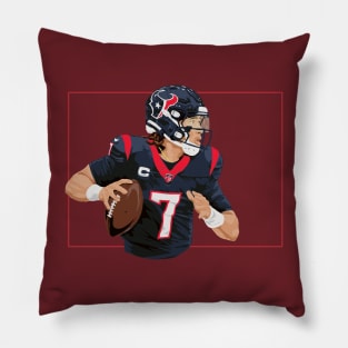 CJ Stroud Houston Texans Pillow