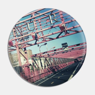 Williamsburg Bridge Pin