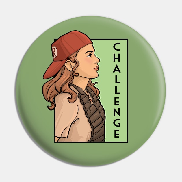 Challenge Pin by KHallion