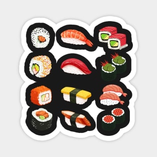 Sushi Feast Magnet