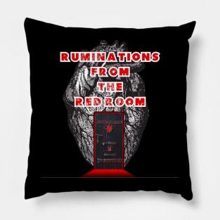 Ruminations From The Red Room Pillow