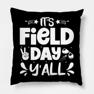 It is field day last day of school Pillow