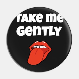 TAKE ME GENTLY Pin