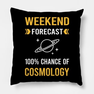 Weekend Forecast Cosmology Pillow