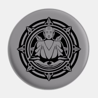 The Peaceful Monk Pin