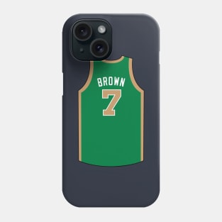 Jaylen Brown Boston Jersey Qiangy Phone Case