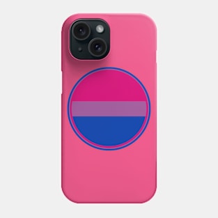 Bi Pride Circle Phone Case