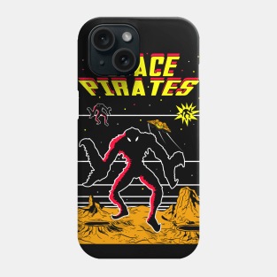 SPACE PIRATES Phone Case