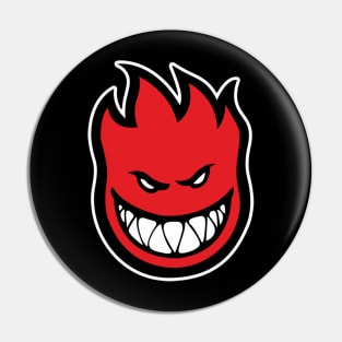 SPITFIRE RED Pin