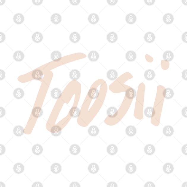 Toosii Merch Toosii Logo by Thomas-Mc