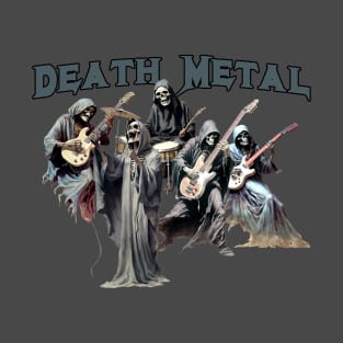 Death Metal Band T-Shirt