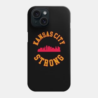 Kansas City Strong Skyline Phone Case