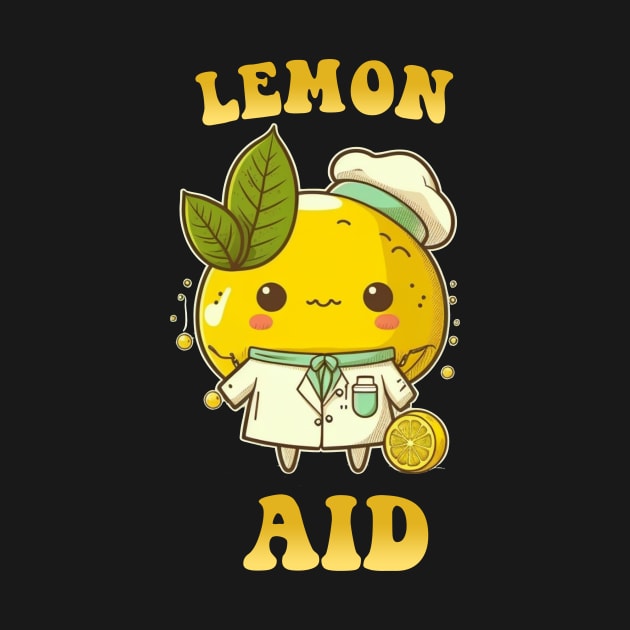 Lemon Aid by Hehe Tees