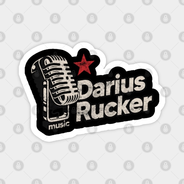 Darius Rucker / Vintage Magnet by graptail