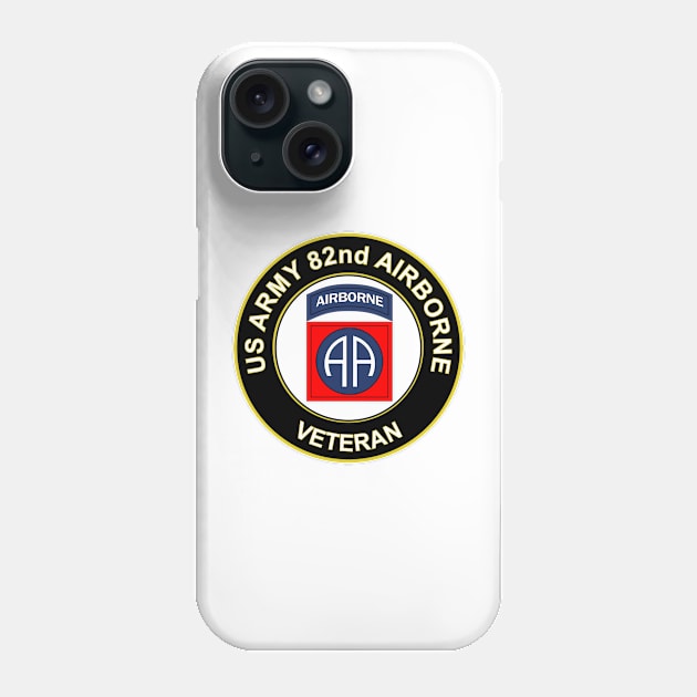 82nd airborne veteran shirts Phone Case by whatdlo