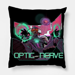 Optic Nerve Hud Pillow