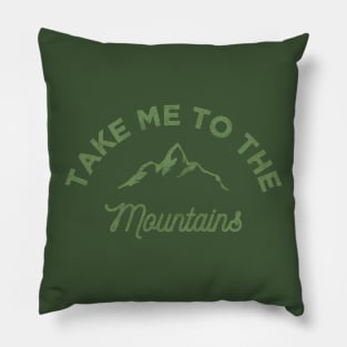 Mountain Hike Lover Pillow