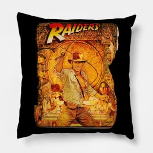 Raiders - vintage Look Pillow