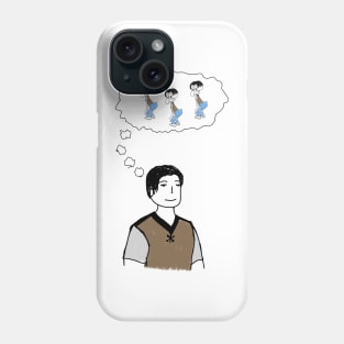 Had you ever look at someone and wonder, what's going inside their head? Phone Case