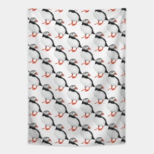 Puffin Pattern Tapestry