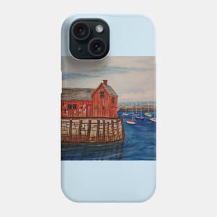 Motif Number 1 at Rockport Phone Case