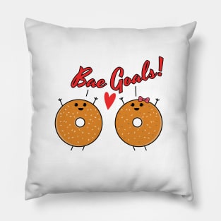 Bae Goals Pillow